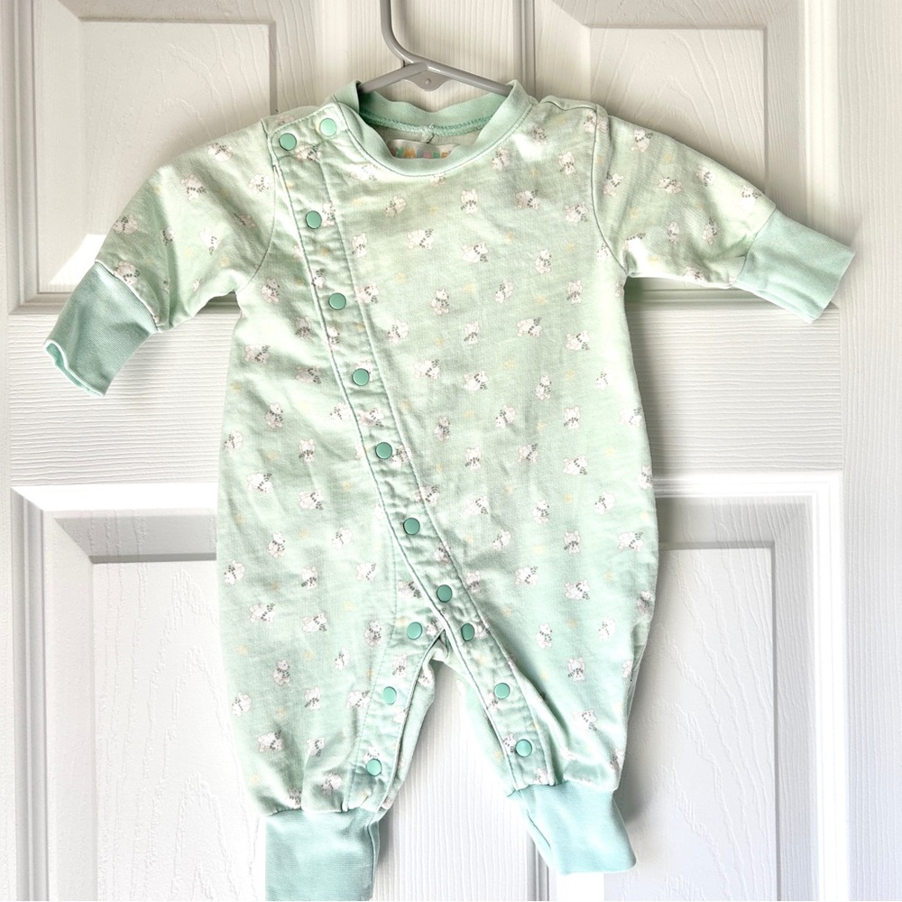 Vintage Gymboree Layette Bears onesie 0-3 months